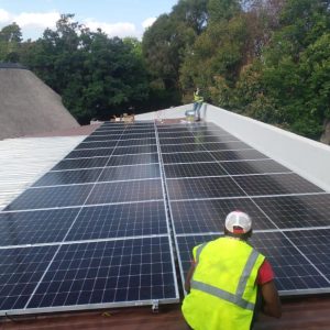 Solar panel and battery installations services